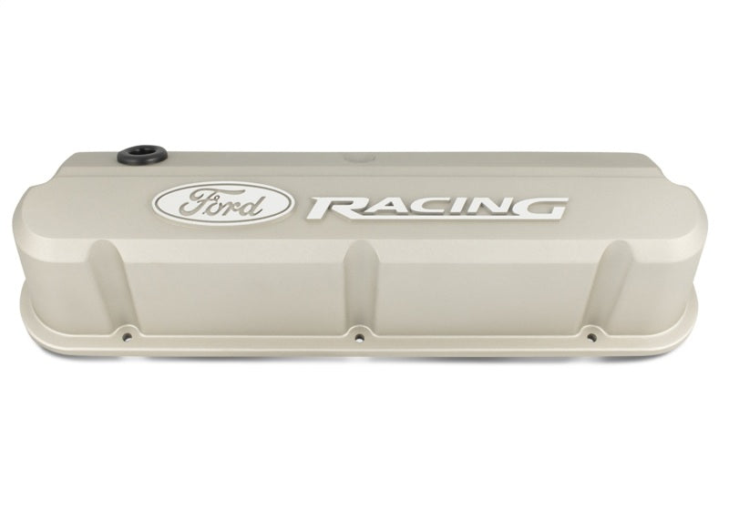 Ford Slant Edge Valve Cover Set w/Ford Racing Logo FRD302-137