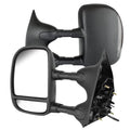 SPYDER Xtune Pair Ford Superduty 02-07 Extendable Power Heated Adjust Mirror Smoke MIR-FDSD99S-PW-SM 9925047