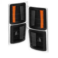 SPYDER Xtune Honda Prelude 92-96 Corner Lights Black CCL-HPRE92-BK 5016515