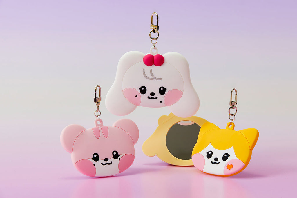 IVE - MinIVE Minini Official MD Hand Mirror Keyring