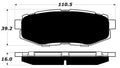 Porterfield Brake Pads for 2015 SUBARU FORESTER 2.0L
