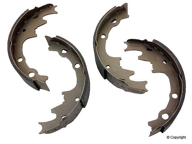 Porterfield Brake Shoes for 1983 FORD MUSTANG