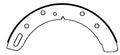 Porterfield Brake Shoes for 1961 TRIUMPH TR 4