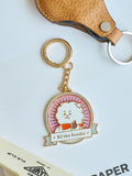 BT21 - Welcome Party MD Rj Metal Keyring