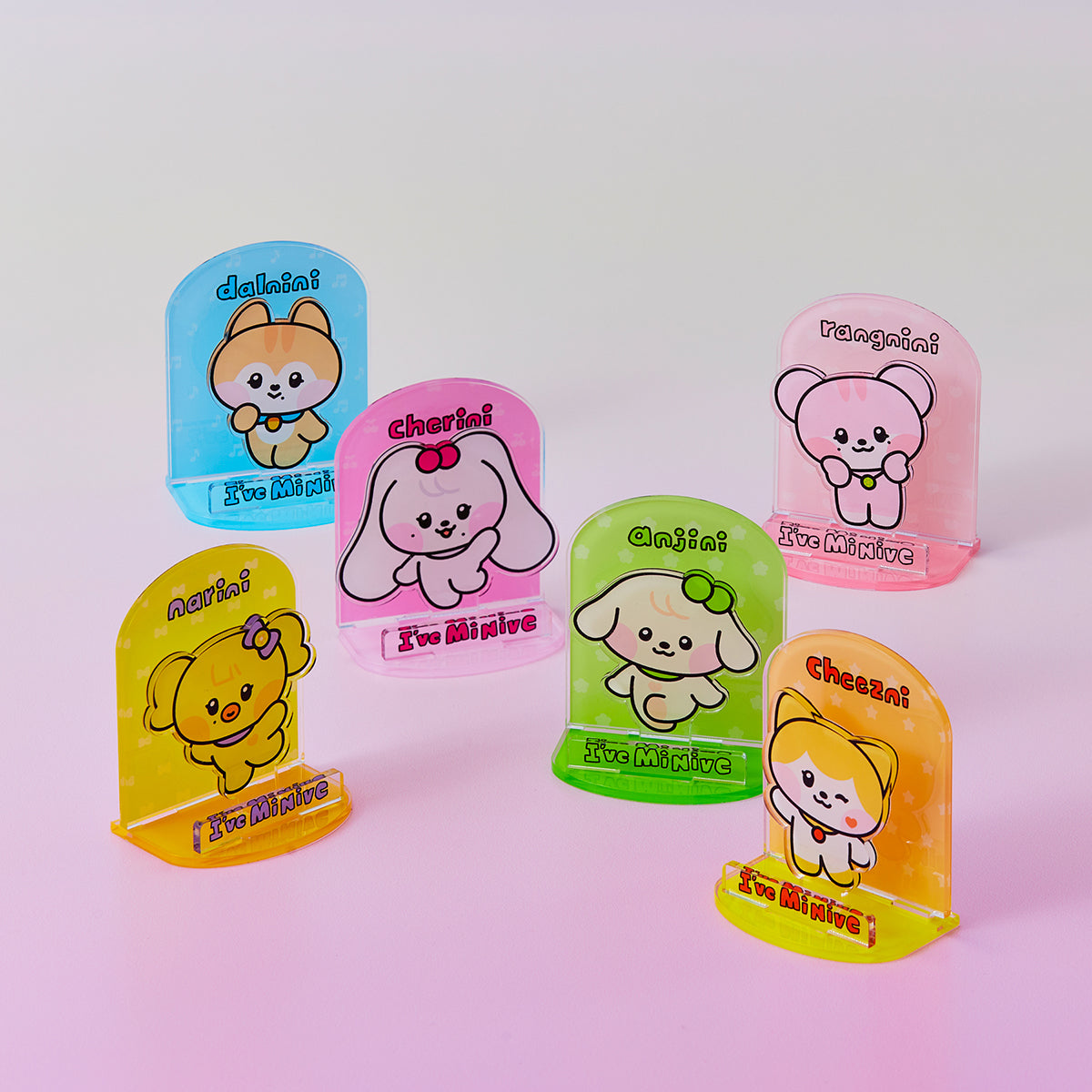 IVE - MinIVE Minini Official MD Mini Acrylic Stand