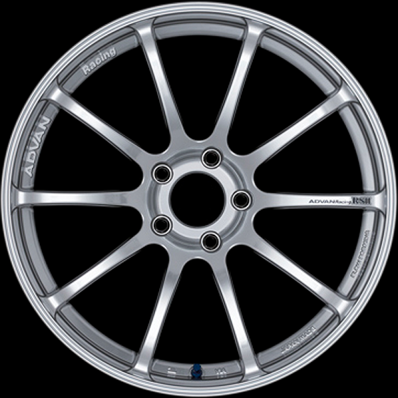 Advan RSII 19x11.0 / +51 Offset / 5x130 / 71.6mm Bore / Hyper Silver YAP9M51PHS