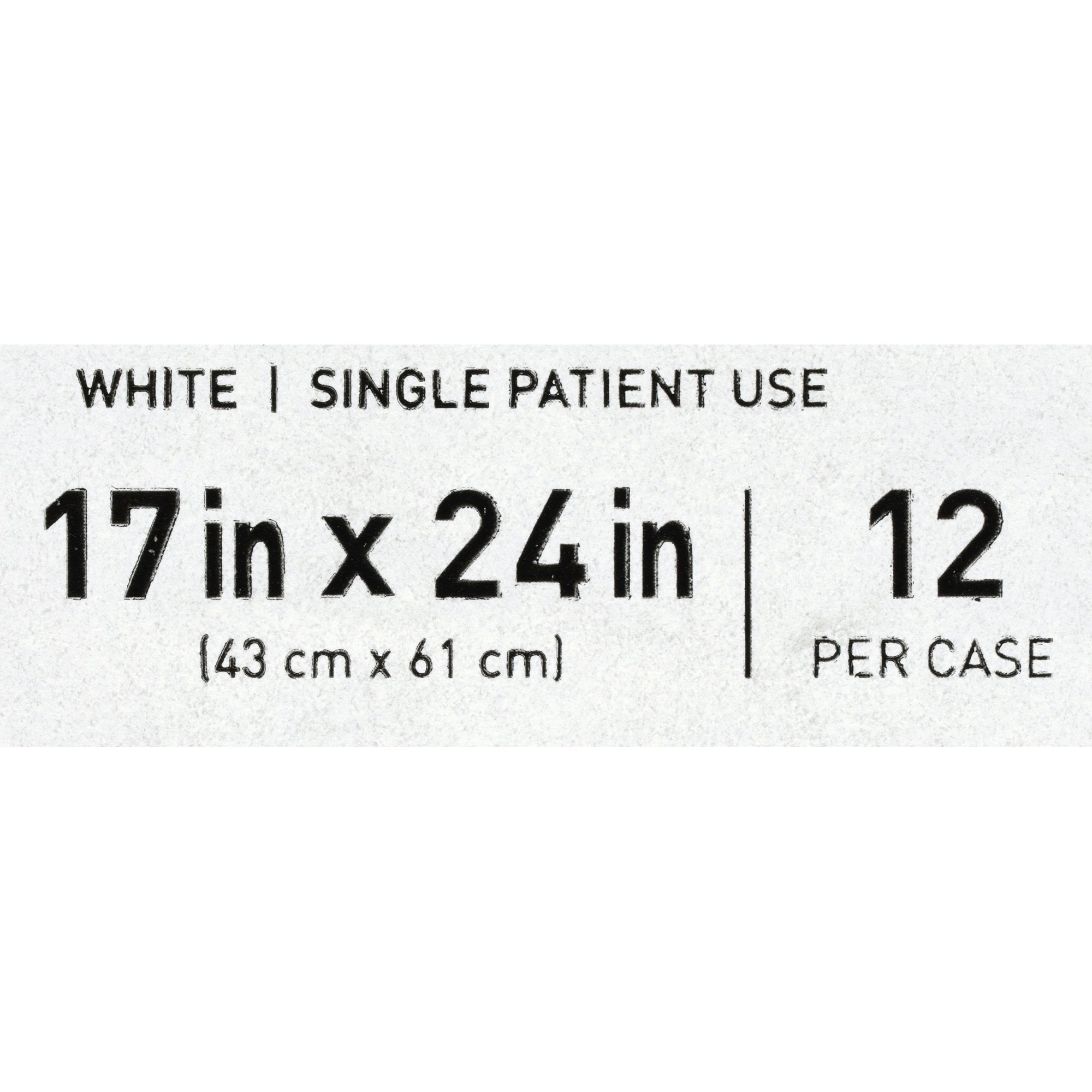 McKesson Disposable Bed Pillow, Standard Loft 41-1724-S