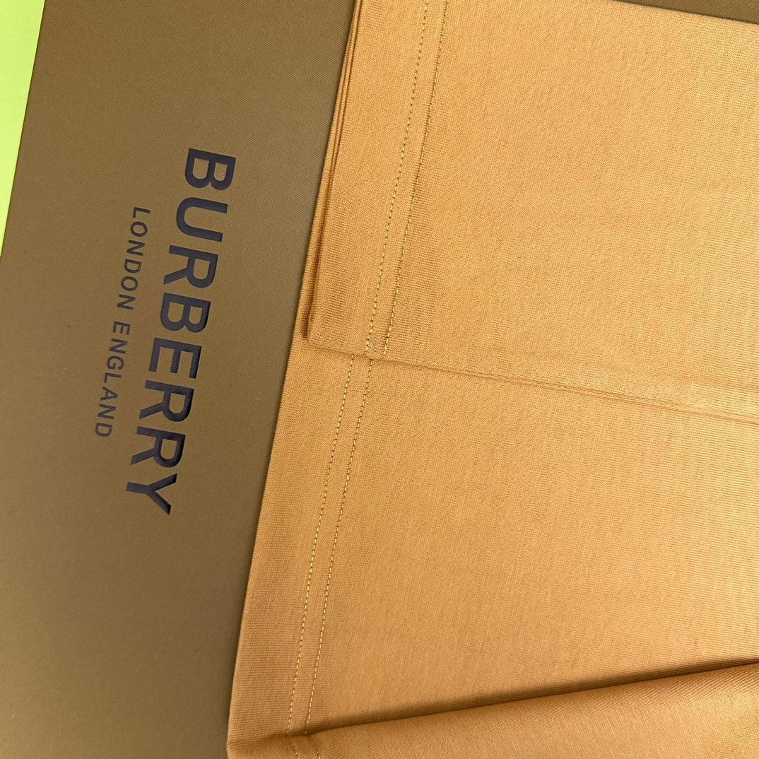 Burberry T-Shirt Without Collar 'Beige'