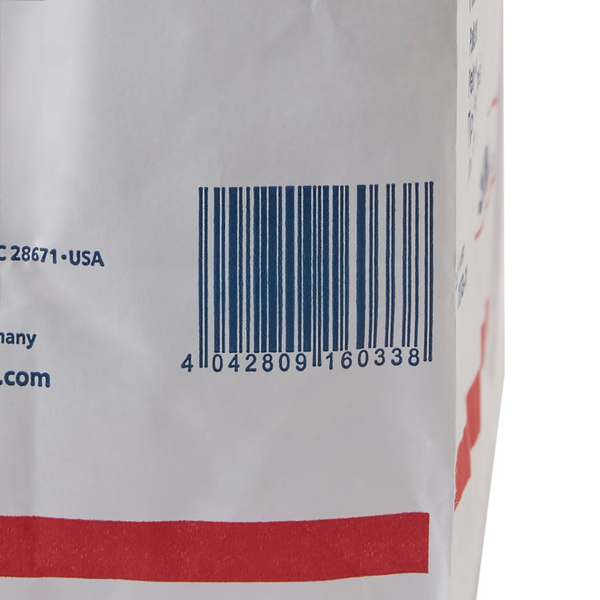 Sof-Rol® White Rayon Undercast Cast Padding, 4 Inch x 4 Yard 9034