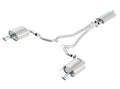 Borla Touring Cat Back 15-17 Ford Mustang 2.3L EcoBoost MT/AT 2.25in pipe 4in tip 140583