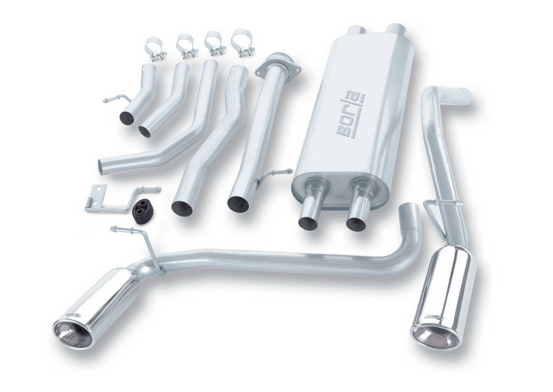 Borla 03-06 Hummer H2 6.0L 8cyl SS Catback Exhaust 140037