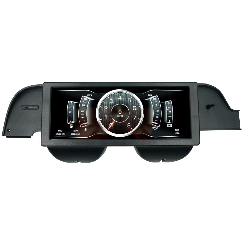 AutoMeter Invision LCD Dash Kit - 67-68 Mustang Direct Fit 7011