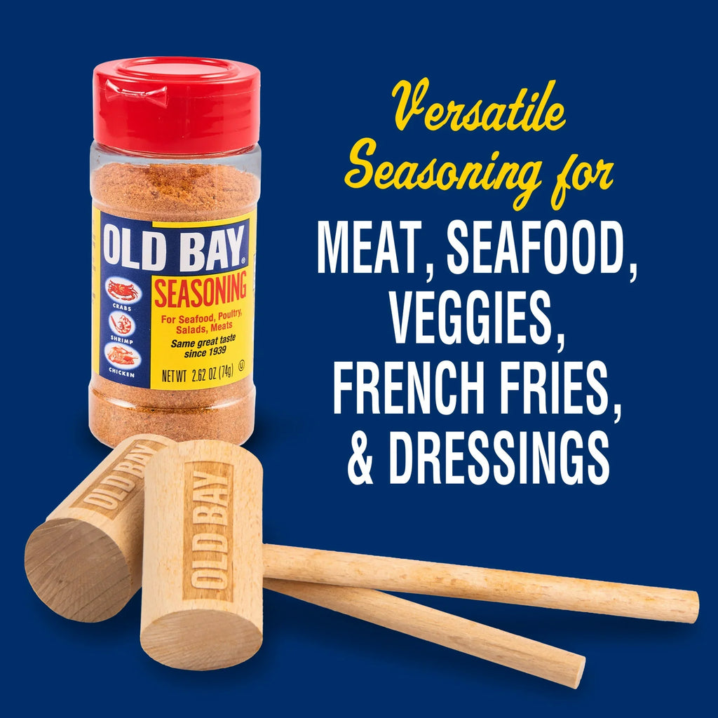 Old Bay Original Seasoning Shaker, 2.62 oz