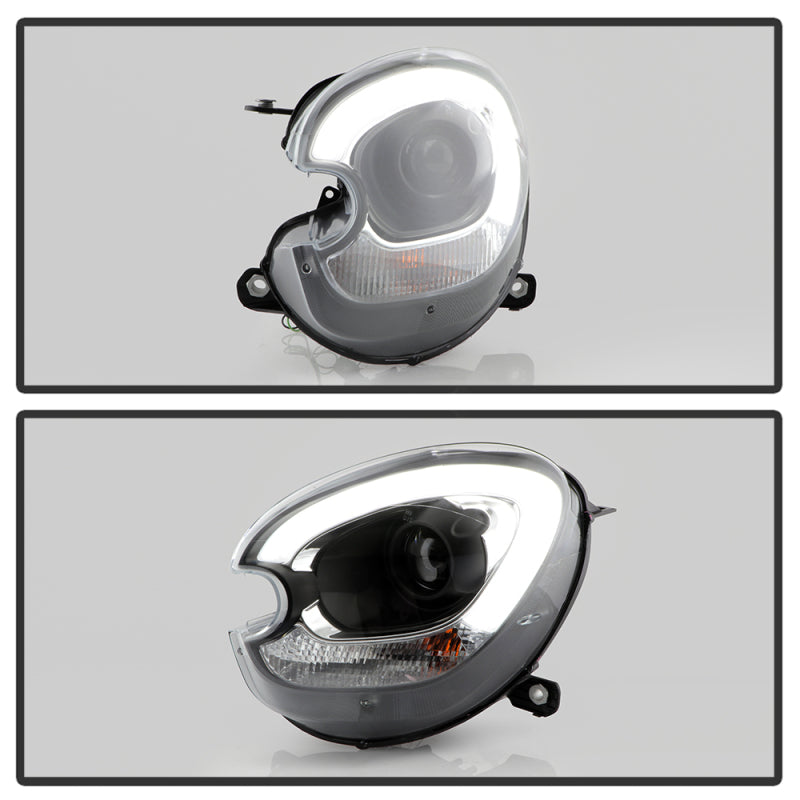 SPYDER Mini Countryman 11-16 V2 Xenon/HID Only Proj Headlights - Black PRO-YD-MCO11HID-BK 5088291