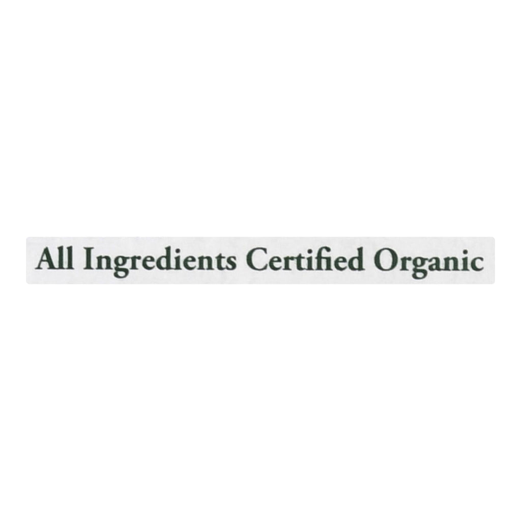 Organic Raspberry Leaf Herbal Tea - 16 Bags, Case of 6