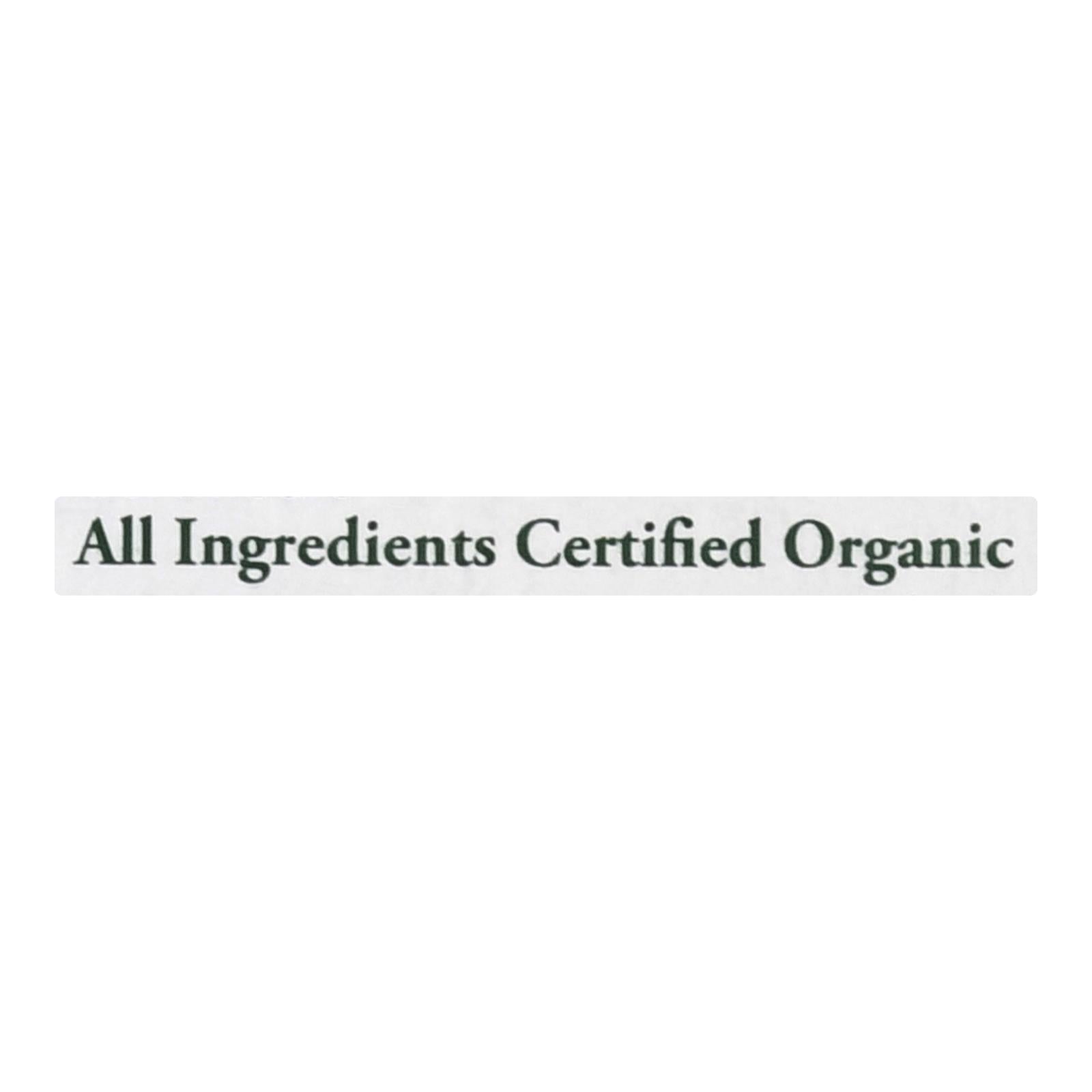 Organic Raspberry Leaf Herbal Tea - 16 Bags, Case of 6