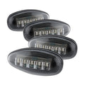 SPYDER Xtune Chevy Silverado 99-13 Dually 2 Red LED+2 Amber LED Side Fender Lights Clear ACC-LED-GMD99-SL-C 9924675