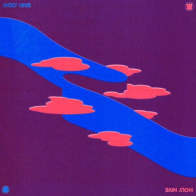 Holy Hive - Holy Hive & Holy Hive (Translucent Pink With Blue Splatter LP Vinyl) & Big Crown Vaults Vol. 3 - Holy Hive