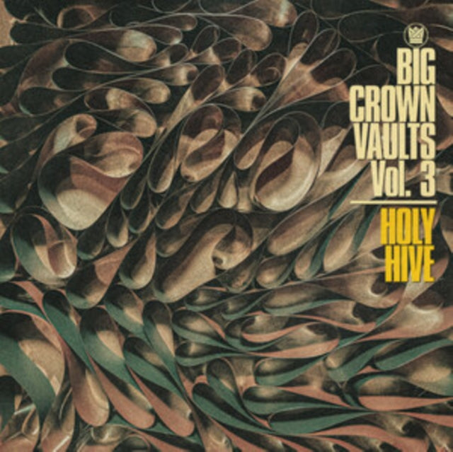 Holy Hive - Holy Hive & Holy Hive (Translucent Pink With Blue Splatter LP Vinyl) & Big Crown Vaults Vol. 3 - Holy Hive