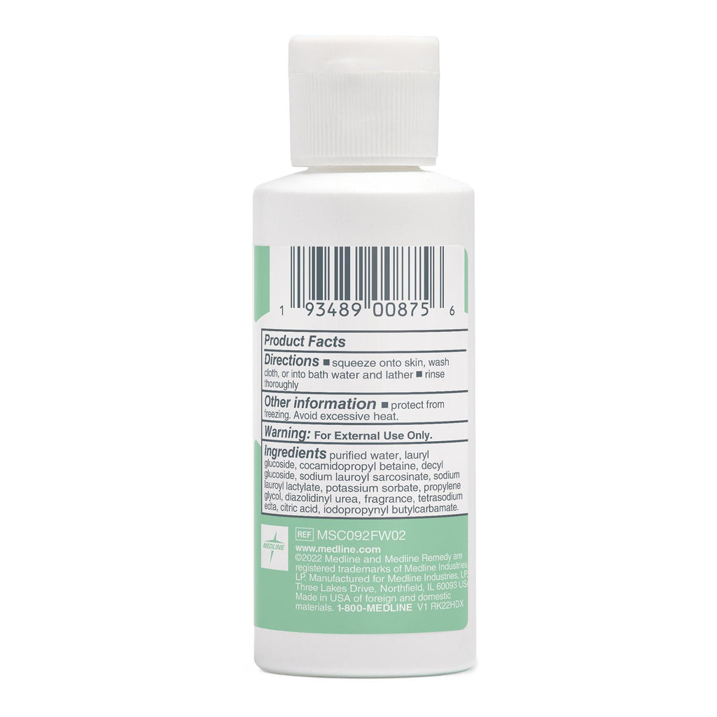 Baby Shampoo and Body Wash Remedy® 2 oz. Flip Top Bottle Fresh Linen Scent MSC092FW02