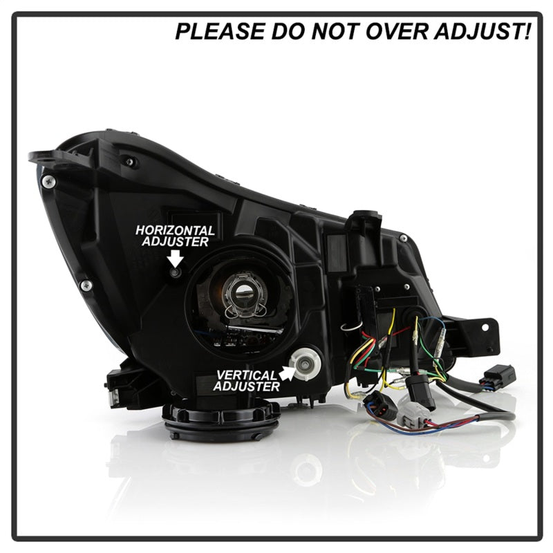 SPYDER Signature Subaru Forester 14-16 Xenon/HID Model Only Headlights (PRO-YD-SUFO14HIDSI-BK) 5088451