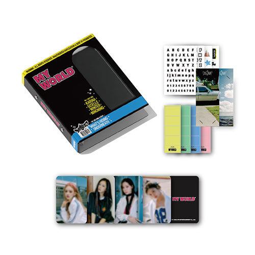 Aespa Collect Book - My World Memory