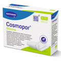 Island Dressing Cosmopor® Silicone 3.2 X 4 Inch Rectangle Sterile Water Resistant Nonwoven Backing 901107