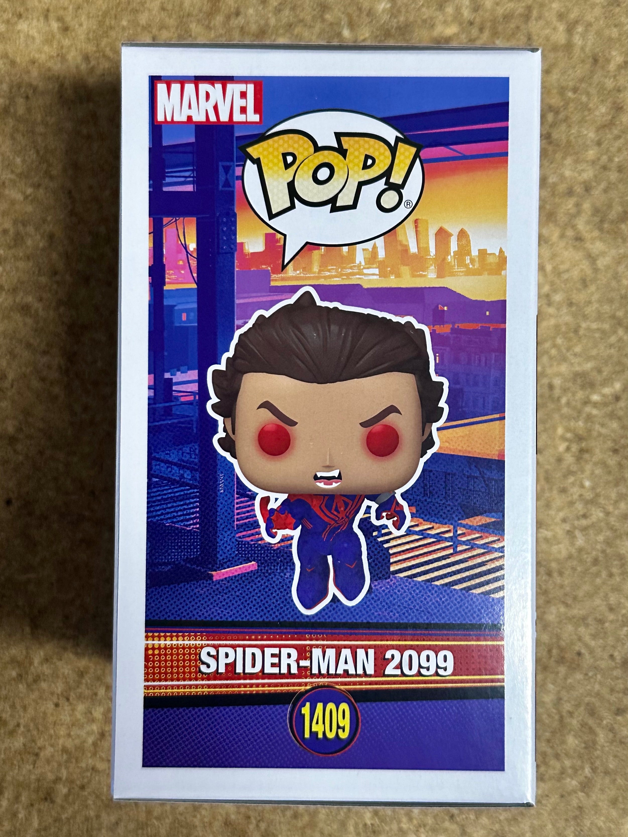 Funko Pop! Marvel Spider-Man 2099 (Unmasked) #1409 Across The Spider-Verse 2024