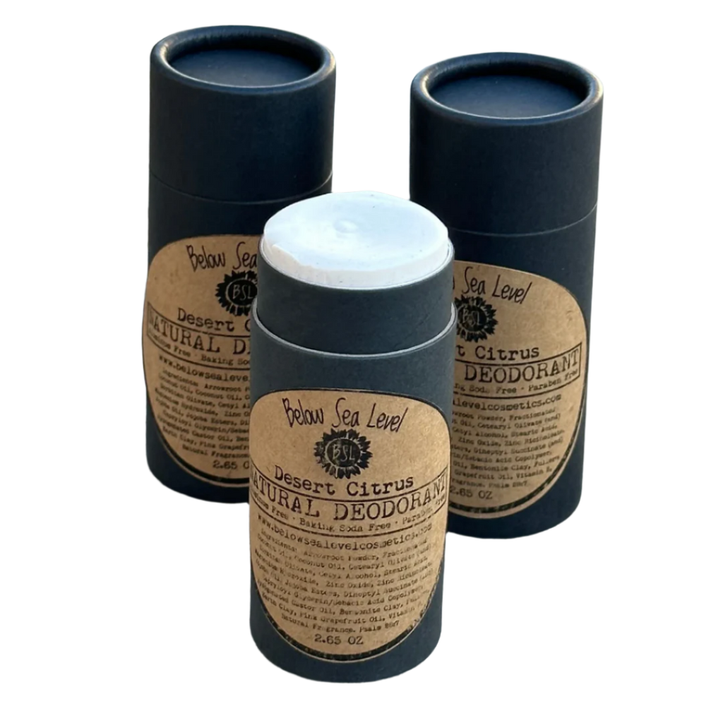 Bergamot Sandalwood Natural Deodorant