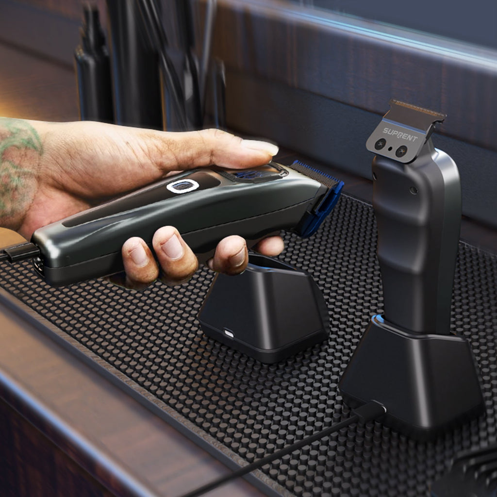 SUPRENT StormGray Clipper Trimmer Combo HC586TX