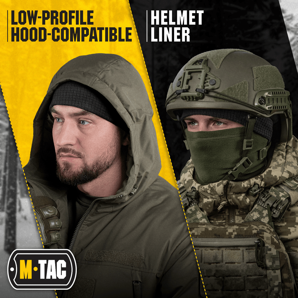 M-Tac Grid Fleece Beanie Breathable Hat Lightweight Scull Cap