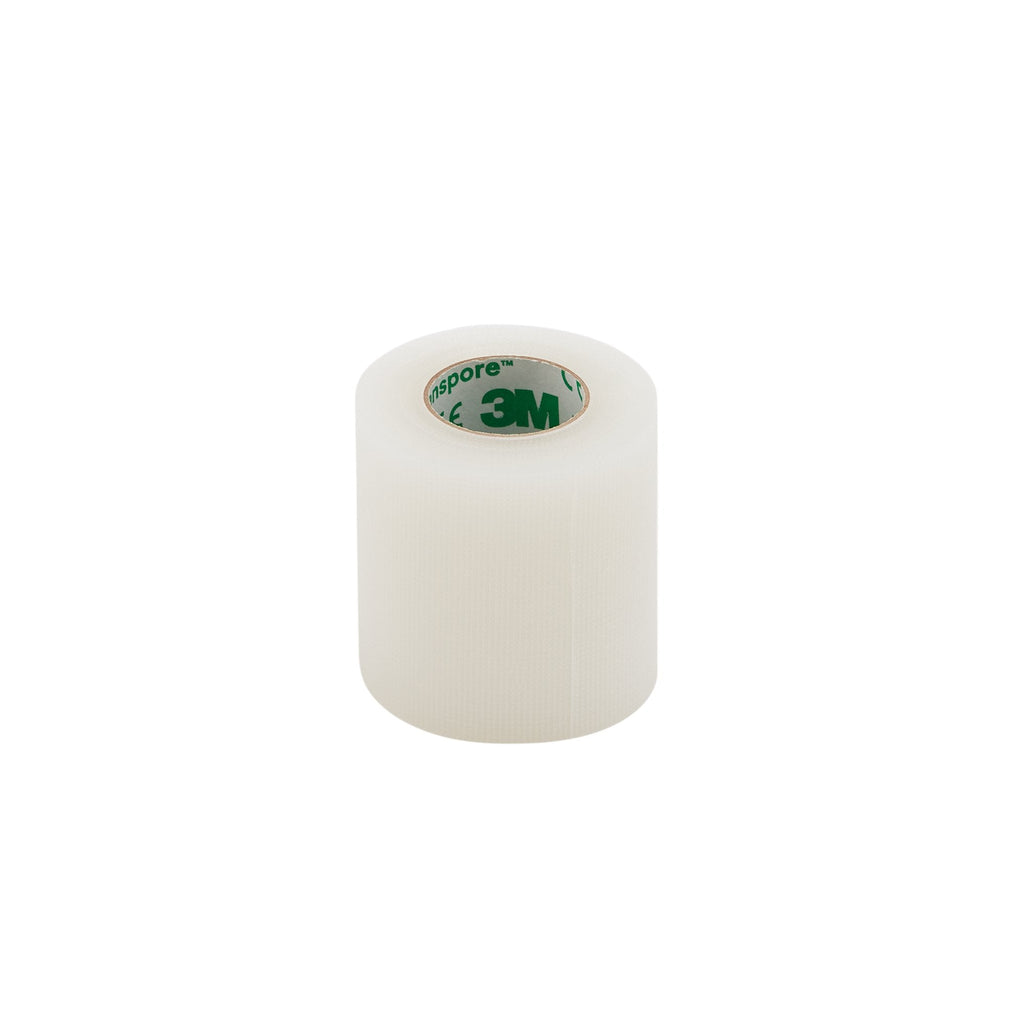3M™ Transpore™ Plastic Medical Tape, 2 Inch x 10 Yard, Transparent 1527-2