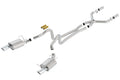 Borla 13-14 Mustang GT/Boss 302 5.0L V8 RWD Single Split Rear Exit S-Type Catback Exhaust 140515
