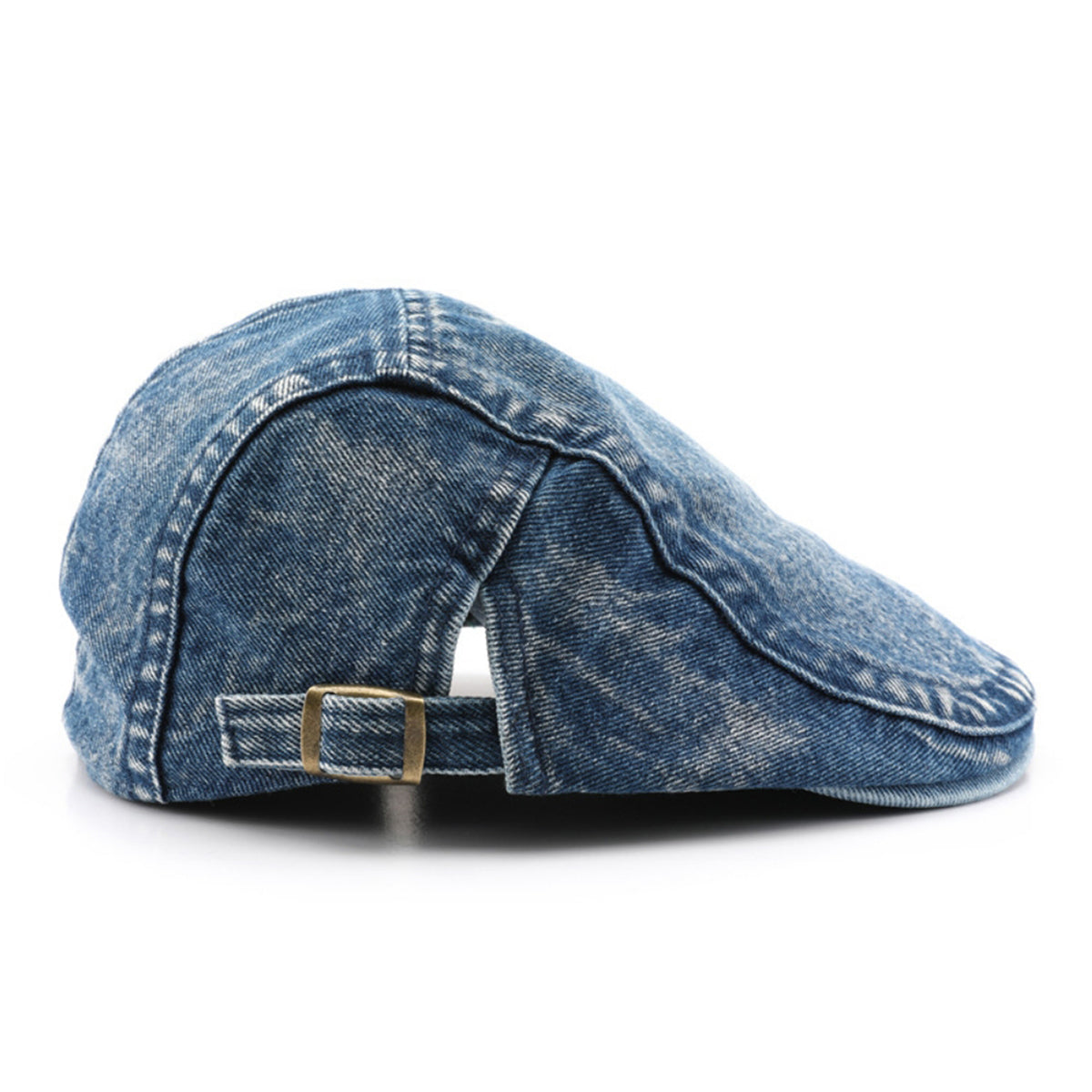 Solid-color Light Board Adjustable For Water-washing To Achieve An Aged And Vintage Look. This Simple And Stylish Fedora Hat Is Suitable For Daily Shopping And Traveling.