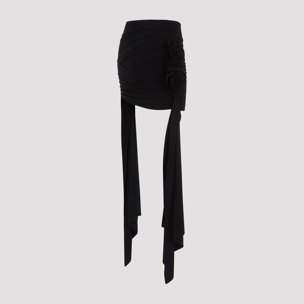 Magda Butrym Viscose Mini Skirt Women
