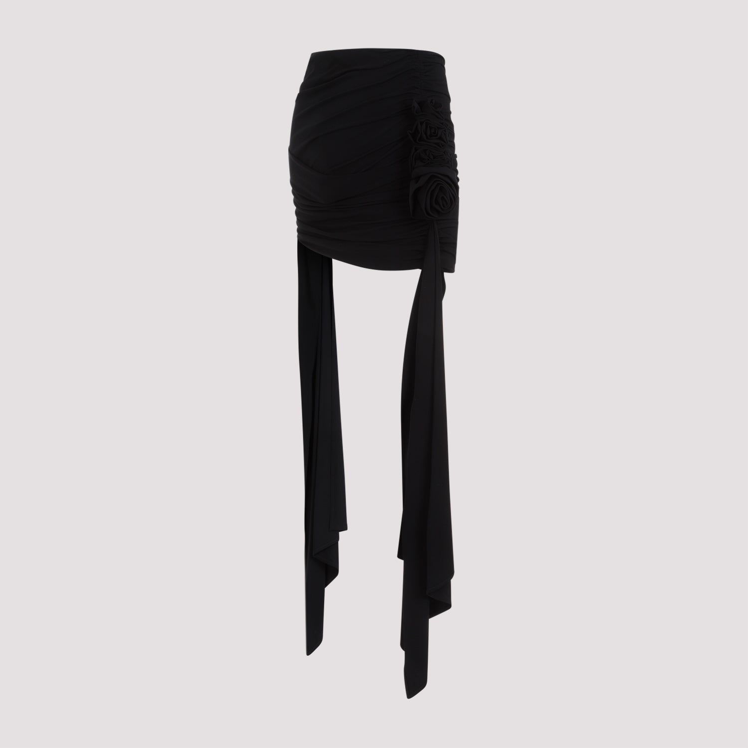 Magda Butrym Viscose Mini Skirt Women