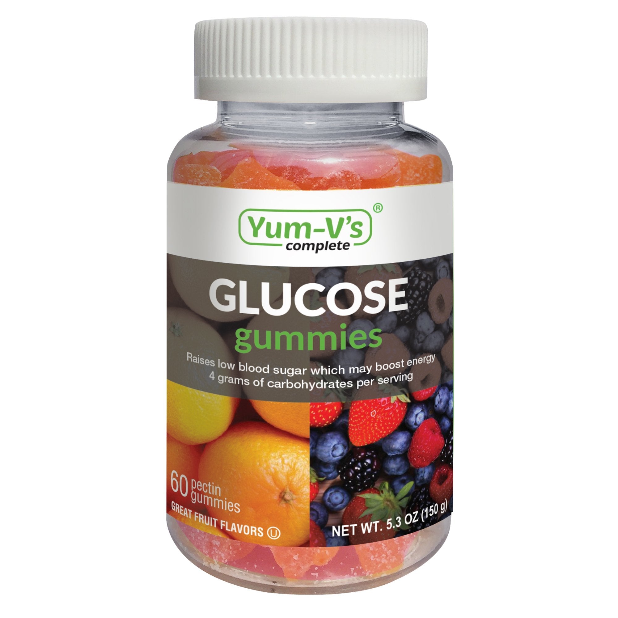 YumVs Complete Glucose Gummies for Diabetics 9061-06-YMC
