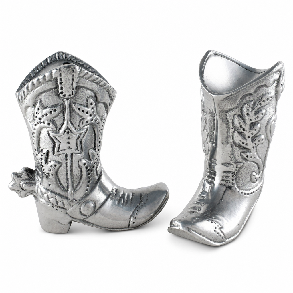 Cowboy Boot Salt and Pepper Set