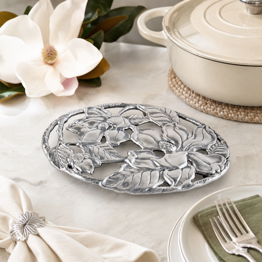Magnolia Trivet