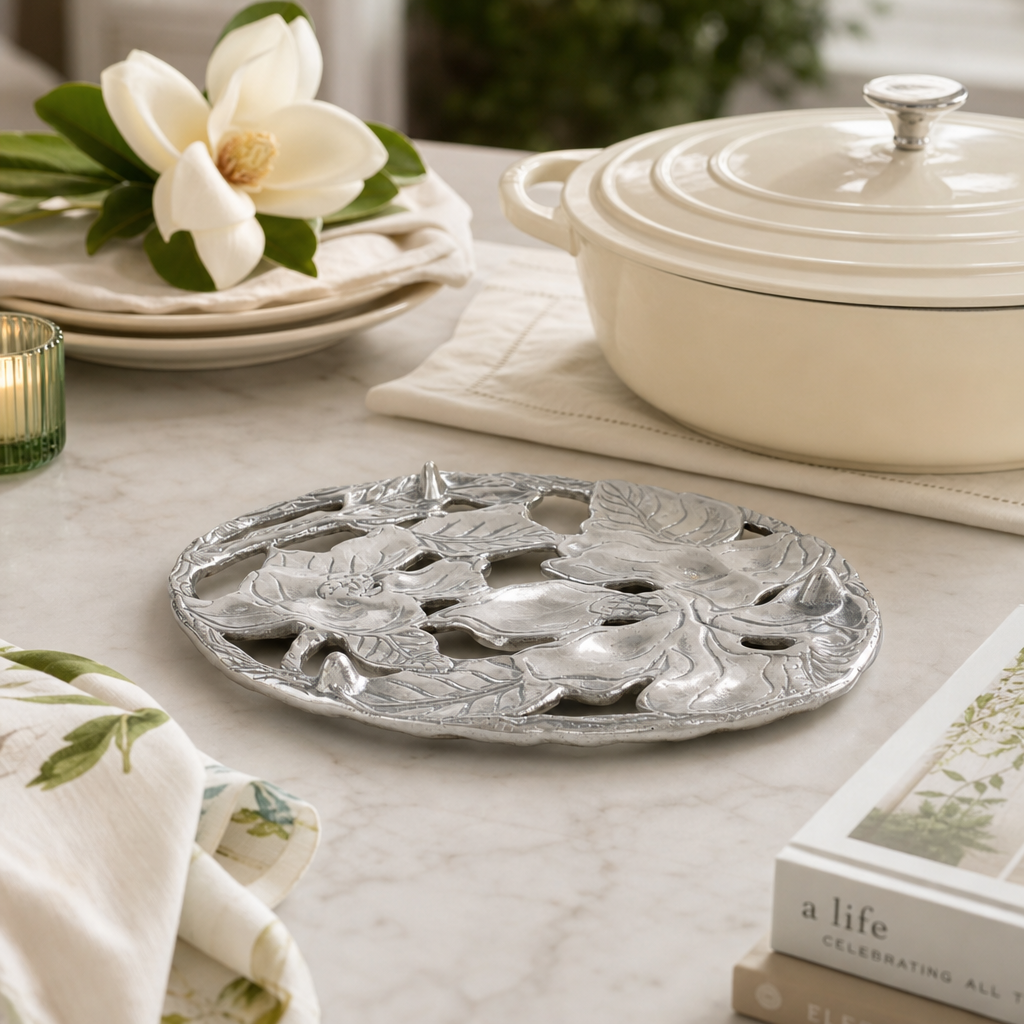 Magnolia Trivet