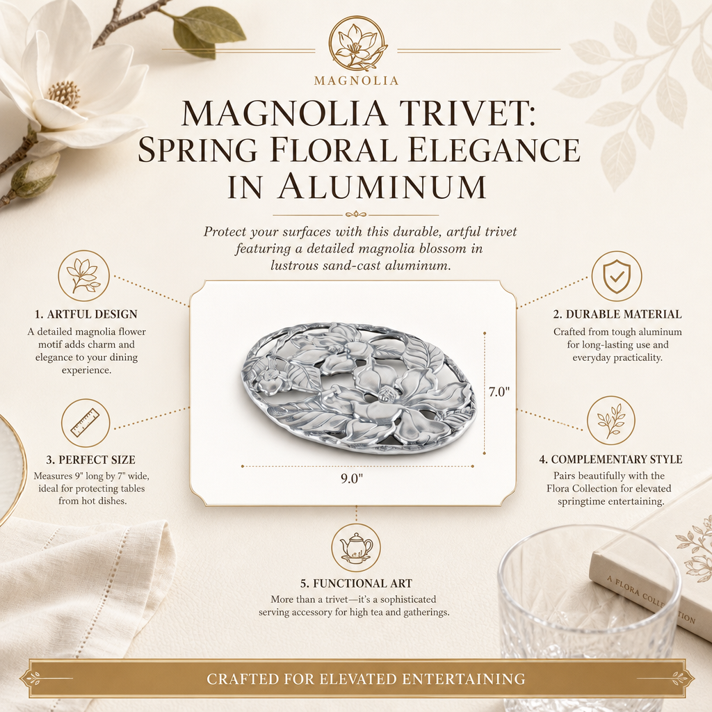 Magnolia Trivet
