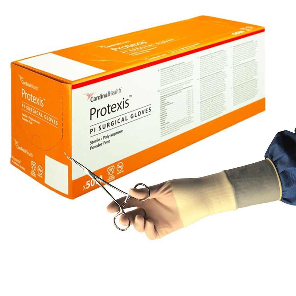 Protexis™ PI Polyisoprene Surgical Glove, Size 6, Ivory 2D72PT60X