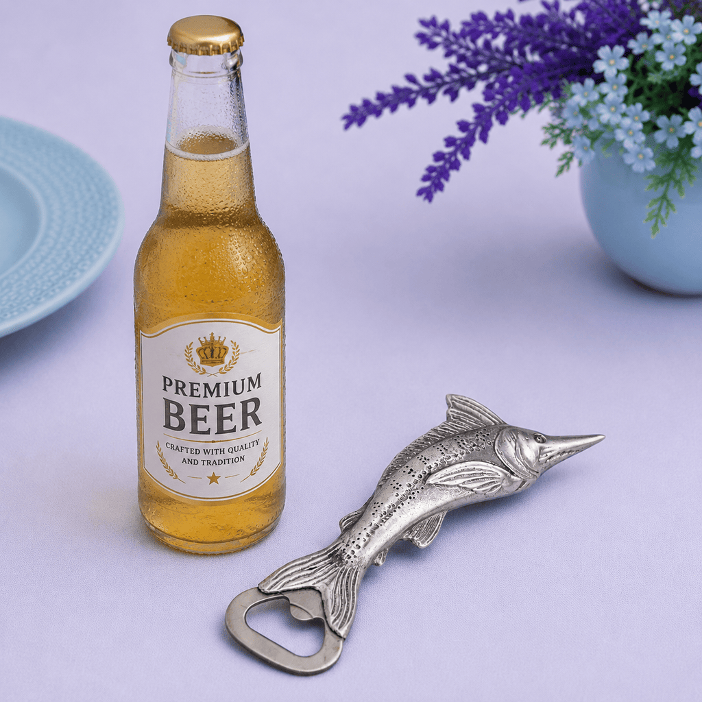 Marlin Bottle Opener