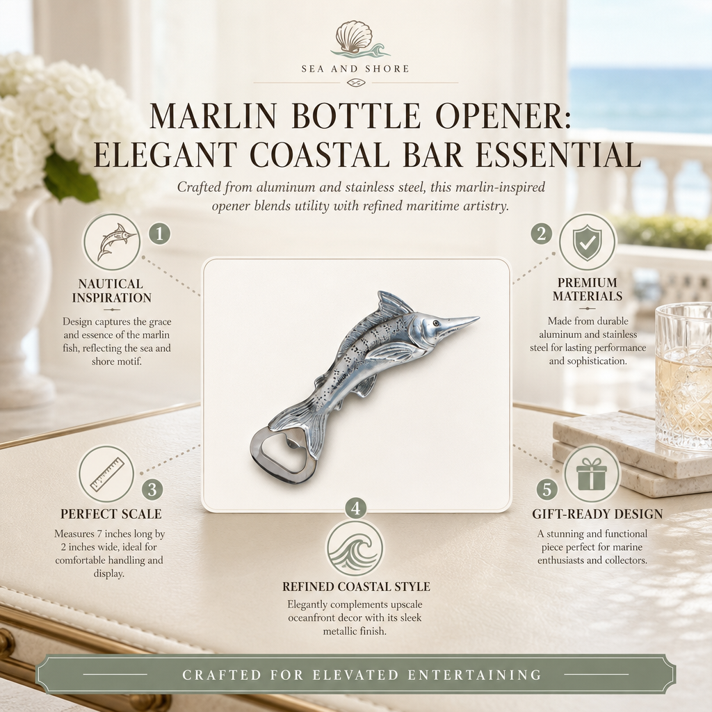 Marlin Bottle Opener