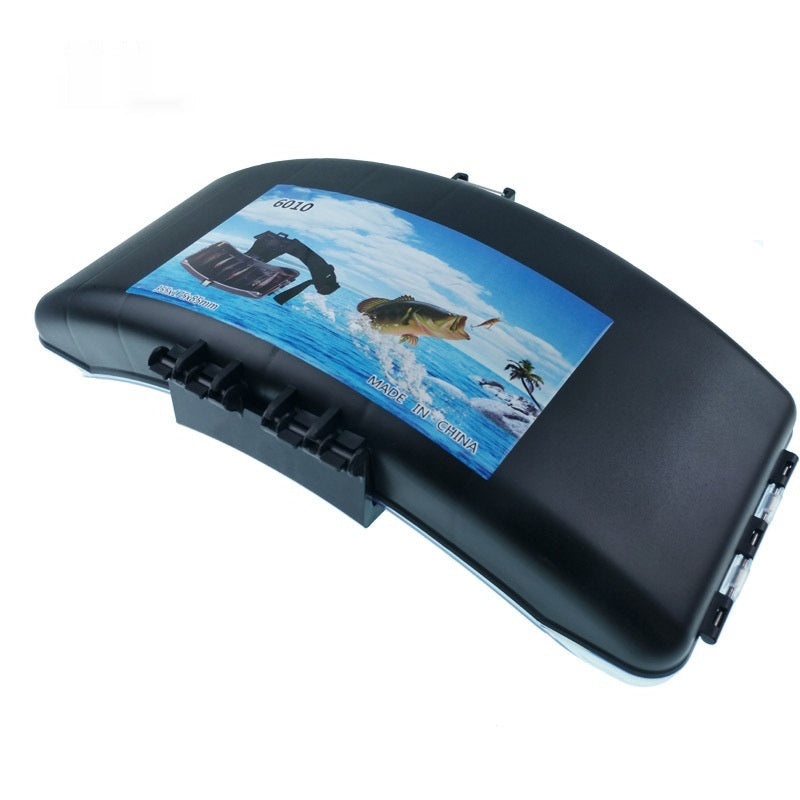 Portable Carrying Box Folding Stream Fishing Waist Box Lure Bait Tool