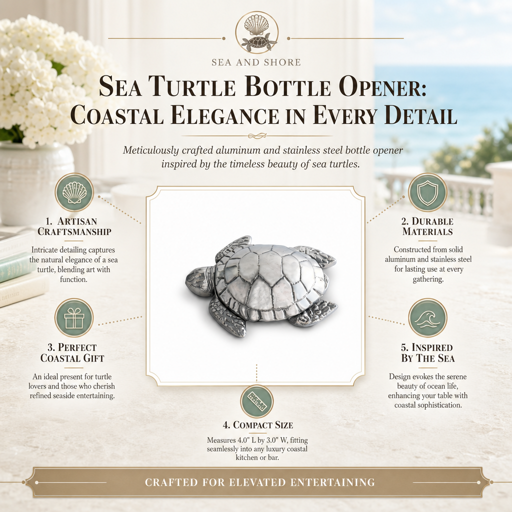 Sea Turtle Bottle Opener