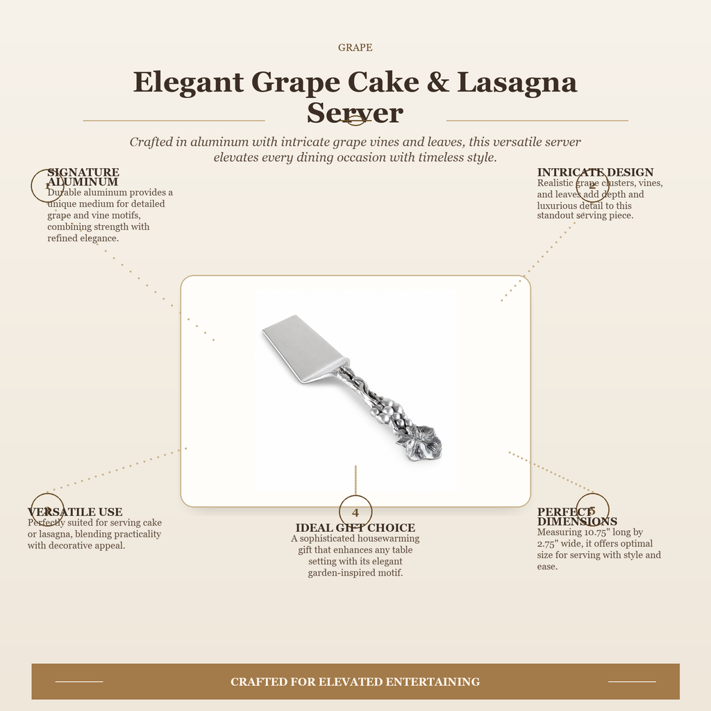 Grape Cake/Lasagna Server