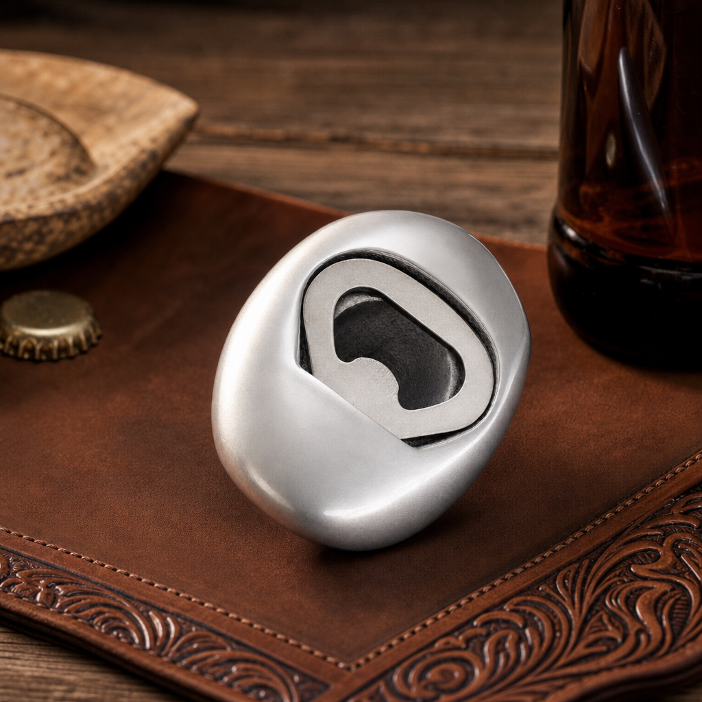 Cowboy Hat Bottle Opener