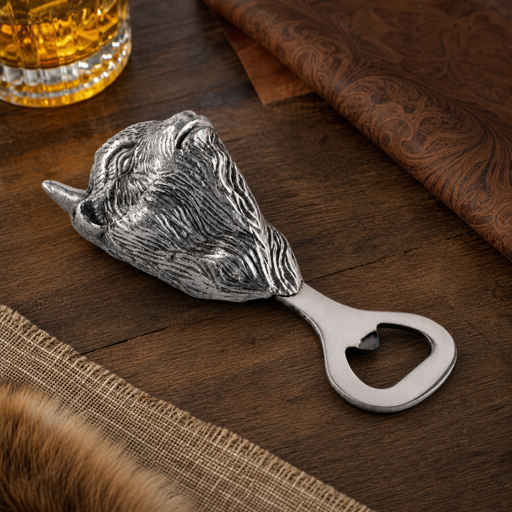Buffalo Bottle Opener