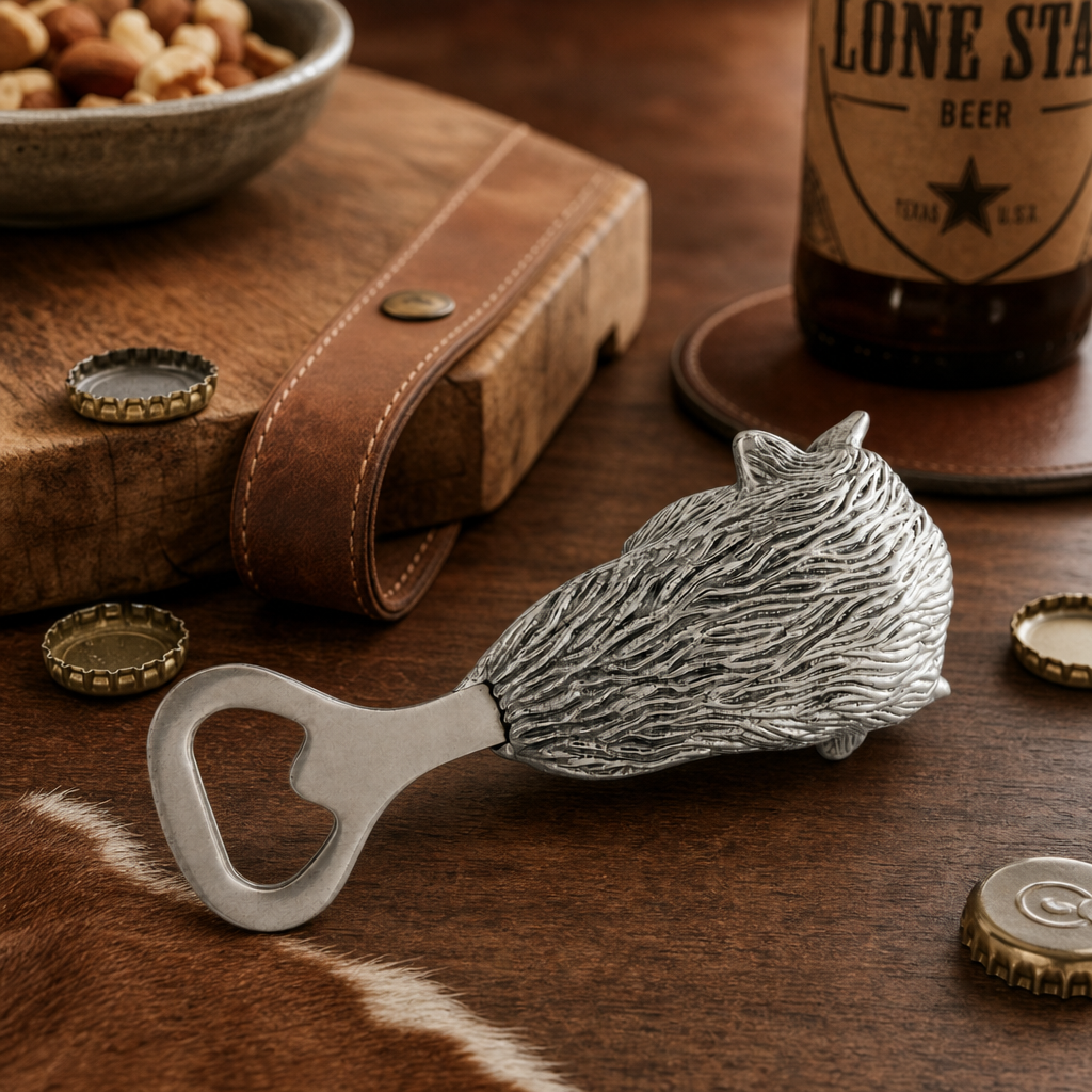 Buffalo Bottle Opener